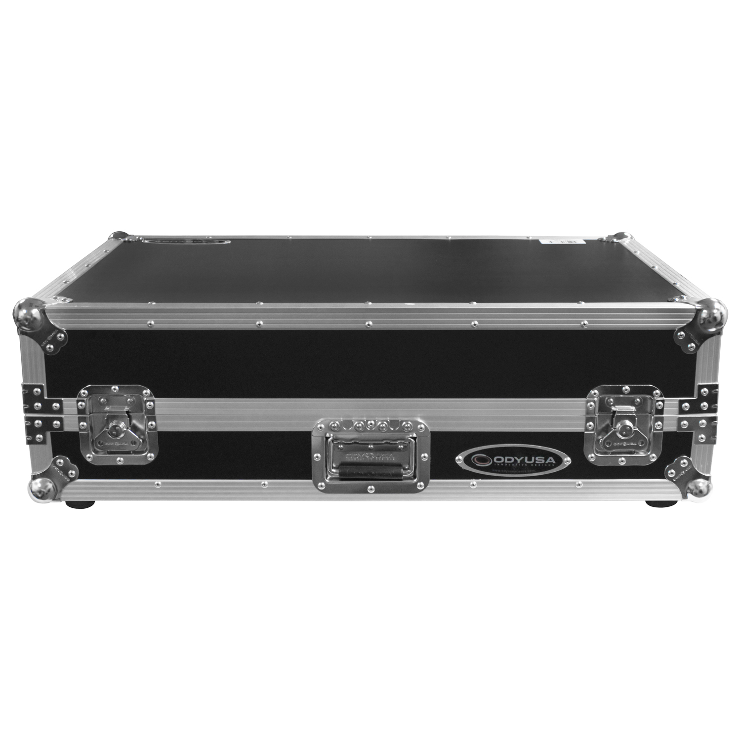 Numark NS7 / NS7II / NS7III Flight Case with 1U Rack Space and Glide Platform - Image 9