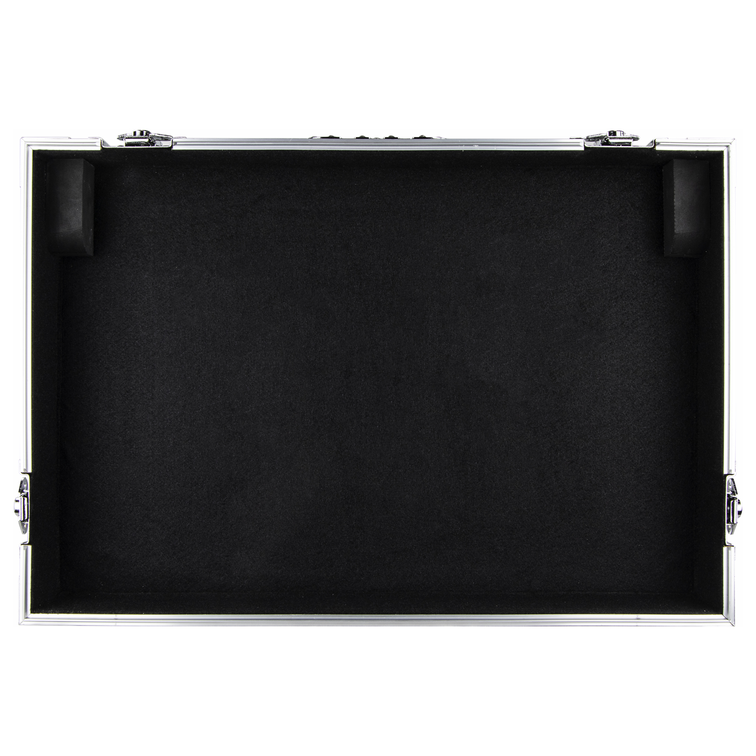 Pioneer DDJ-800 / XDJ-RR Flight Case with Bottom 1U Rack Space and Glide Platform - Image 7