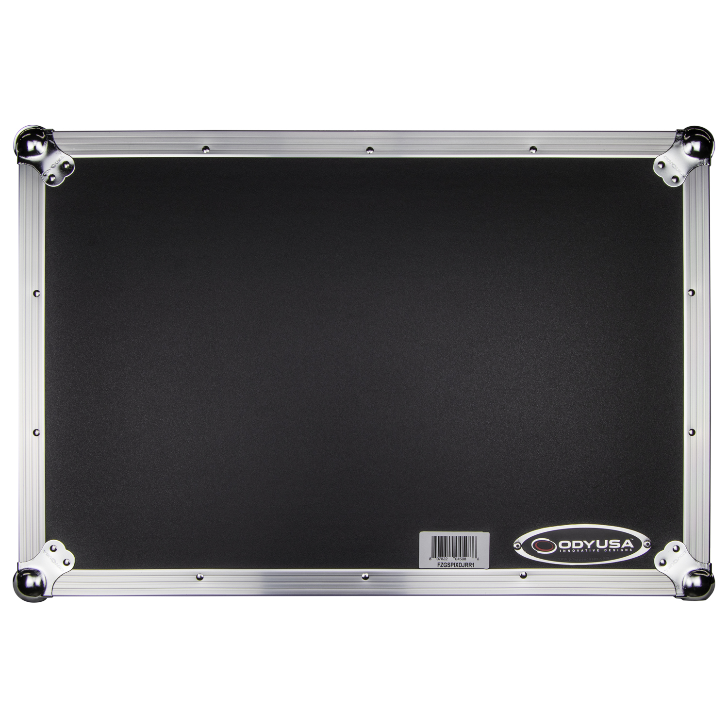 Pioneer DDJ-800 / XDJ-RR Flight Case with Bottom 1U Rack Space and Glide Platform - Image 12