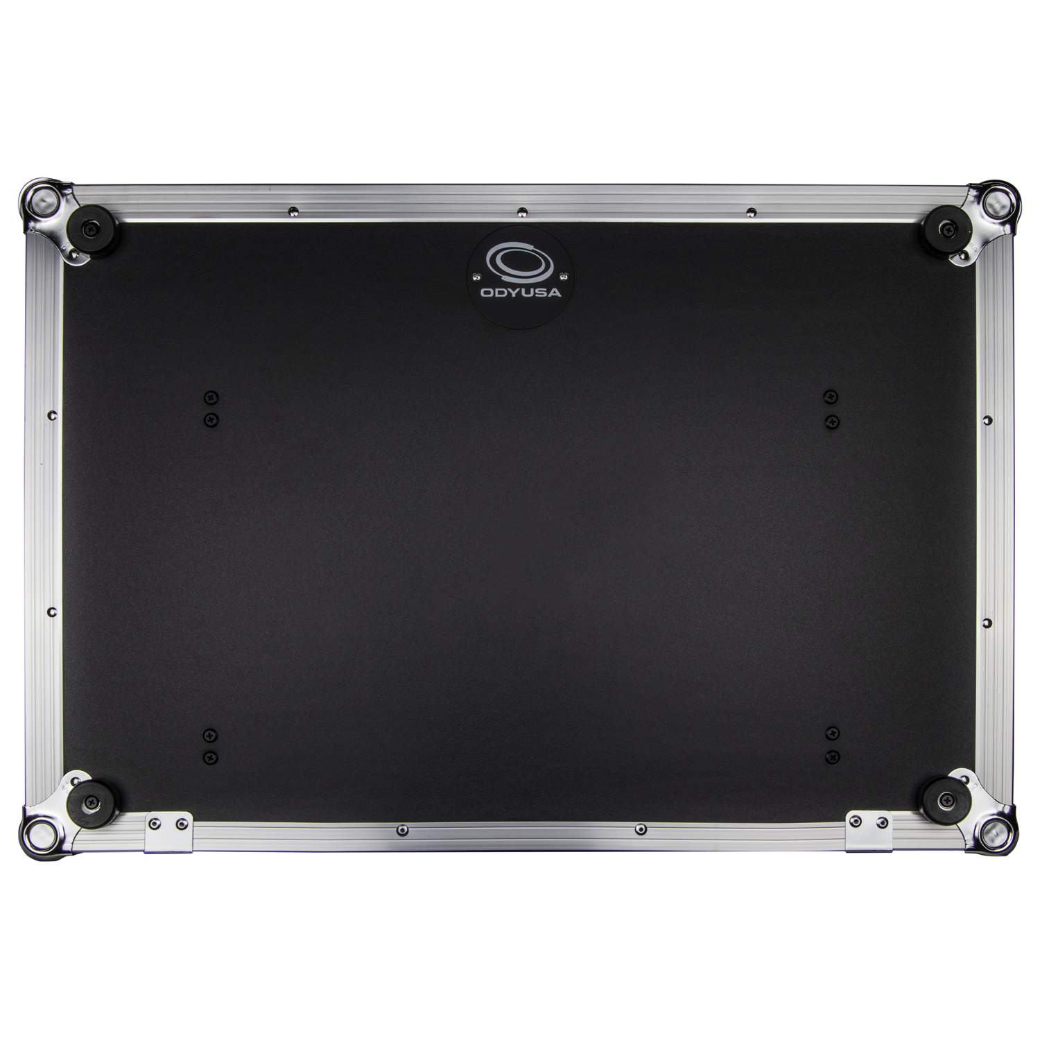 Pioneer DDJ-800 / XDJ-RR Flight Case with Bottom 1U Rack Space and Glide Platform - Image 13