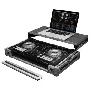 Pioneer DDJ-SR2 Flight Case with Glide Platform