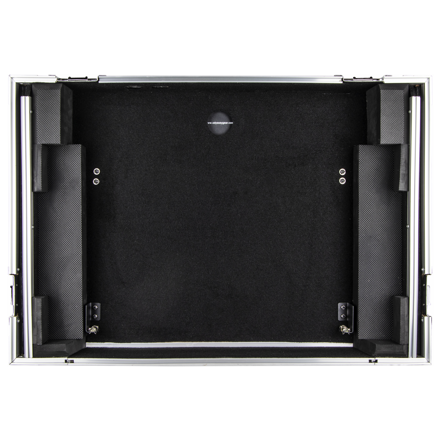Pioneer XDJ-RR Bottom 1U Rack Space Flight Case with Glide Platform - Image 6
