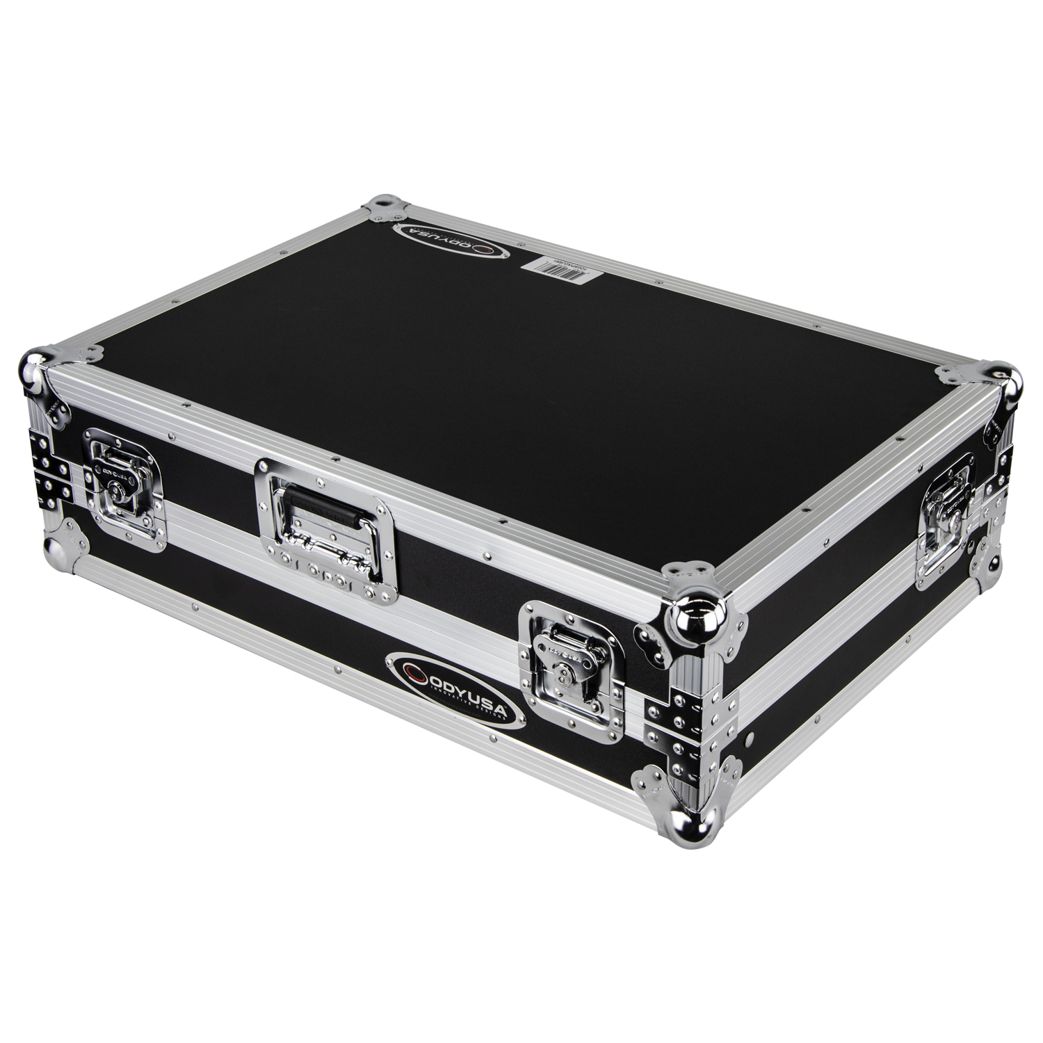 Pioneer XDJ-RR Bottom 1U Rack Space Flight Case with Glide Platform - Image 8