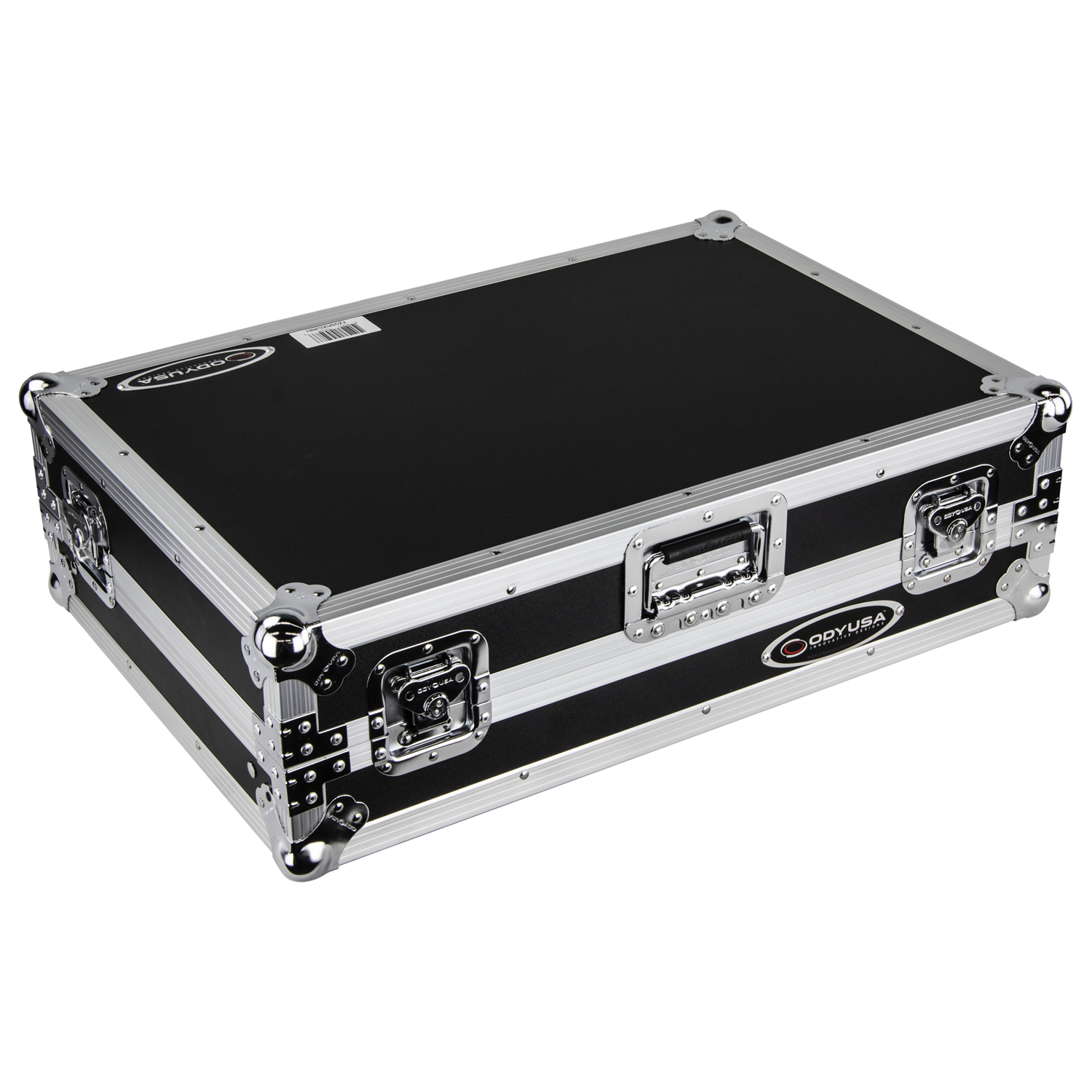 Pioneer XDJ-RR Bottom 1U Rack Space Flight Case with Glide Platform - Image 10