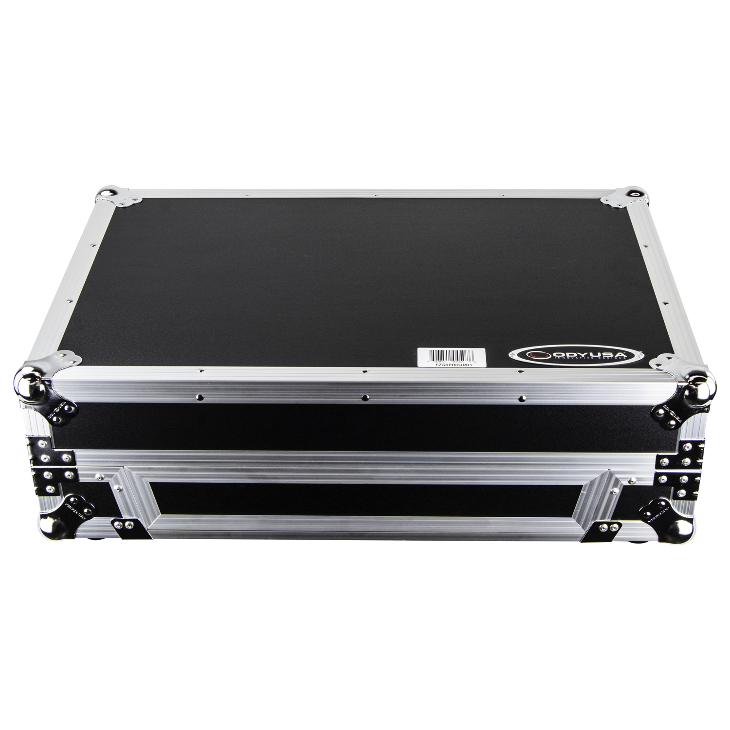 Pioneer XDJ-RR Bottom 1U Rack Space Flight Case with Glide Platform - Image 11