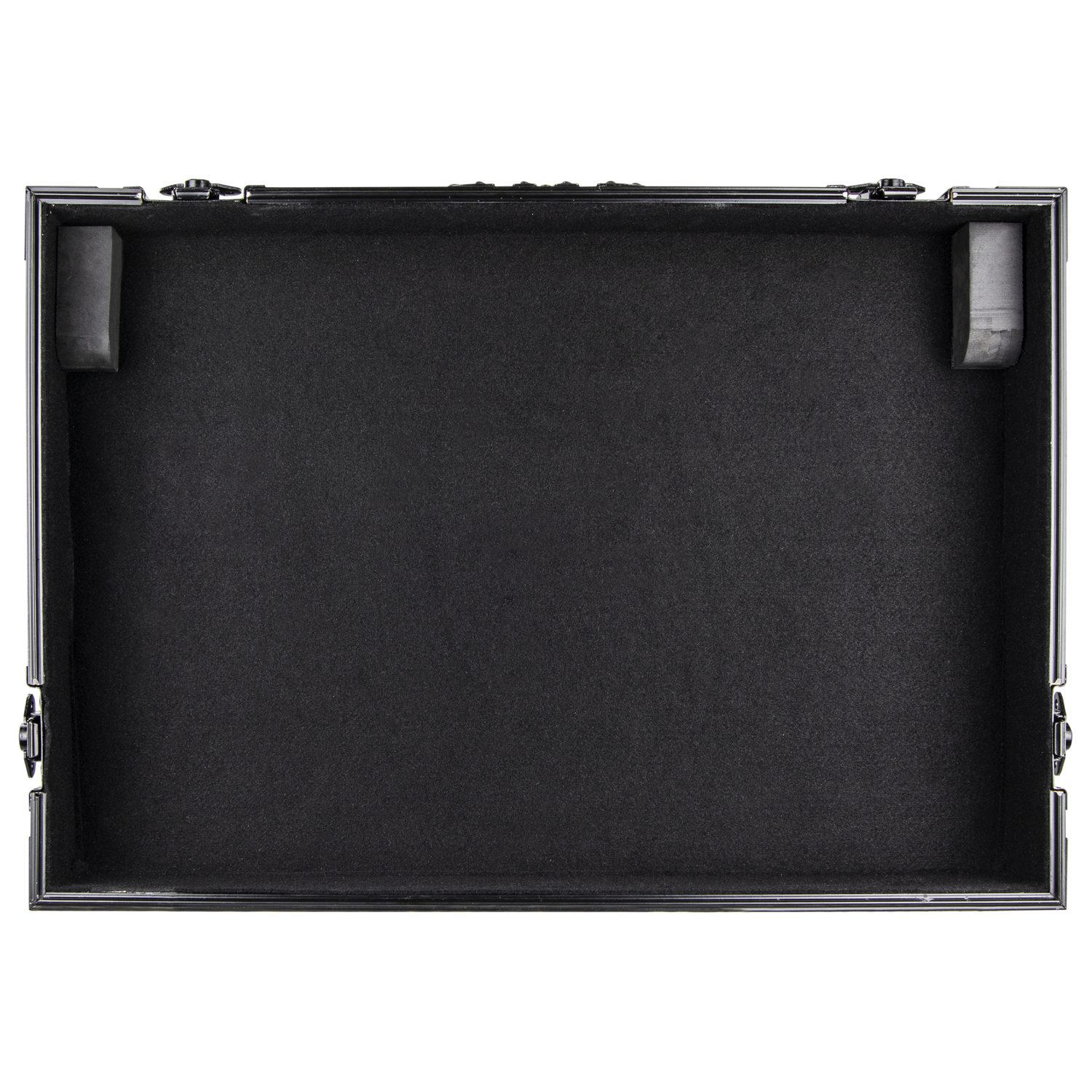 Black Pioneer XDJ-RR Bottom 1U Rack Space Flight Case with Glide Platform - Image 7