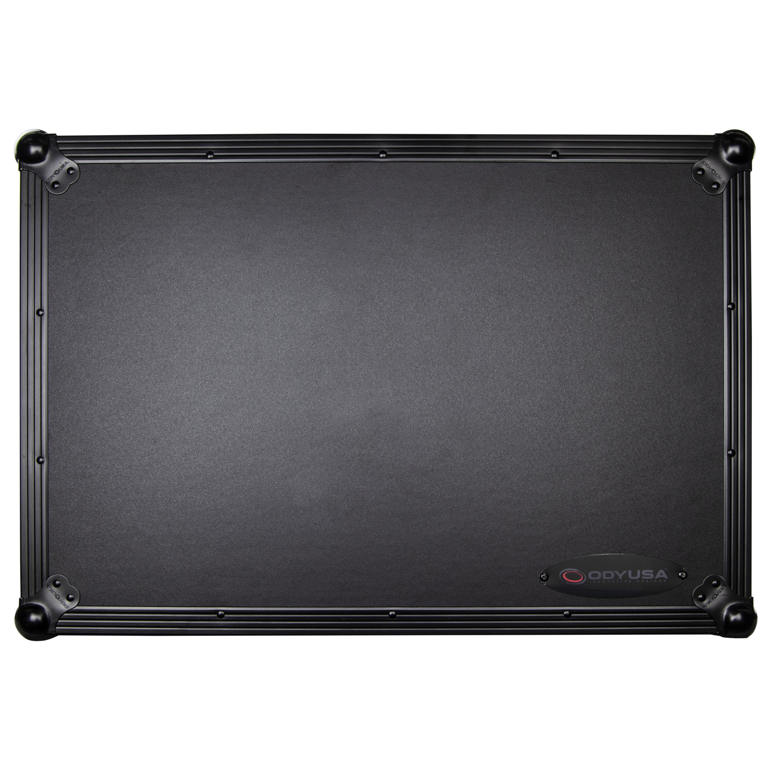 Black Pioneer XDJ-RR Bottom 1U Rack Space Flight Case with Glide Platform - Image 12