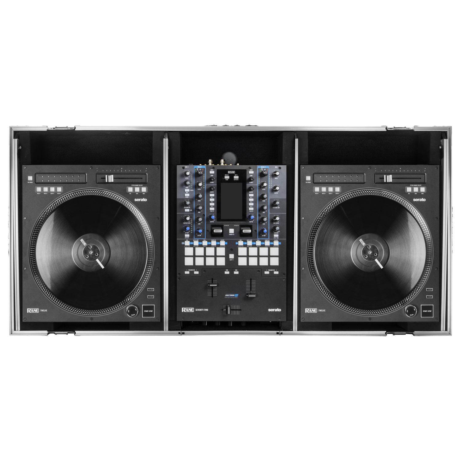 Rane Seventy / Seventy-Two and Rane Twelve Remixer Glide Style DJ Coffin Case - Image 5