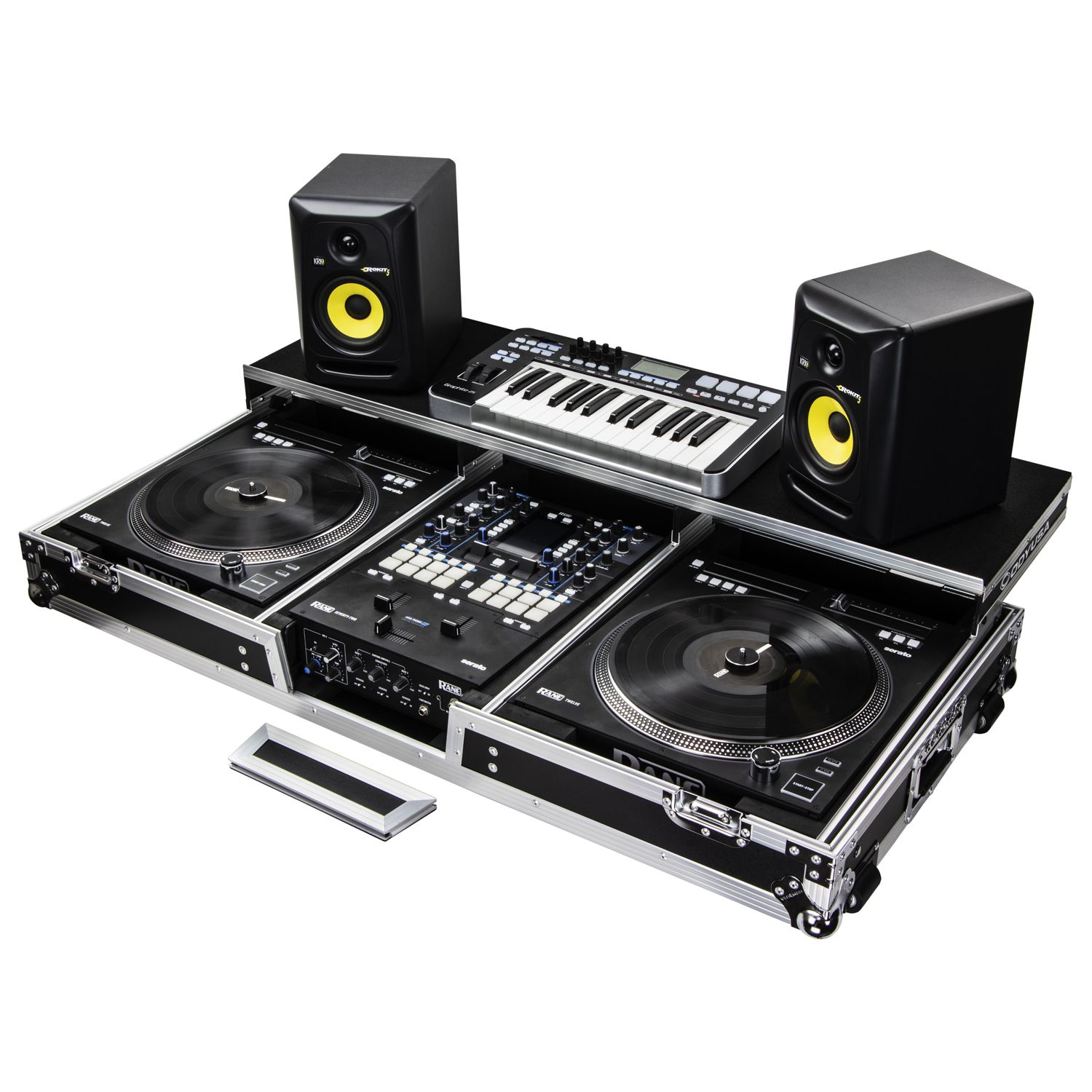 Rane Seventy / Seventy-Two and Rane Twelve Remixer Glide Style DJ Coffin Case - Image 14
