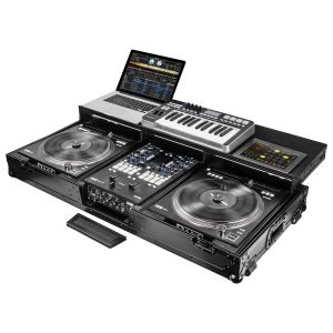 Rane Seventy / Seventy-Two and Rane Twelve Remixer Black Glide Style DJ Coffin Case