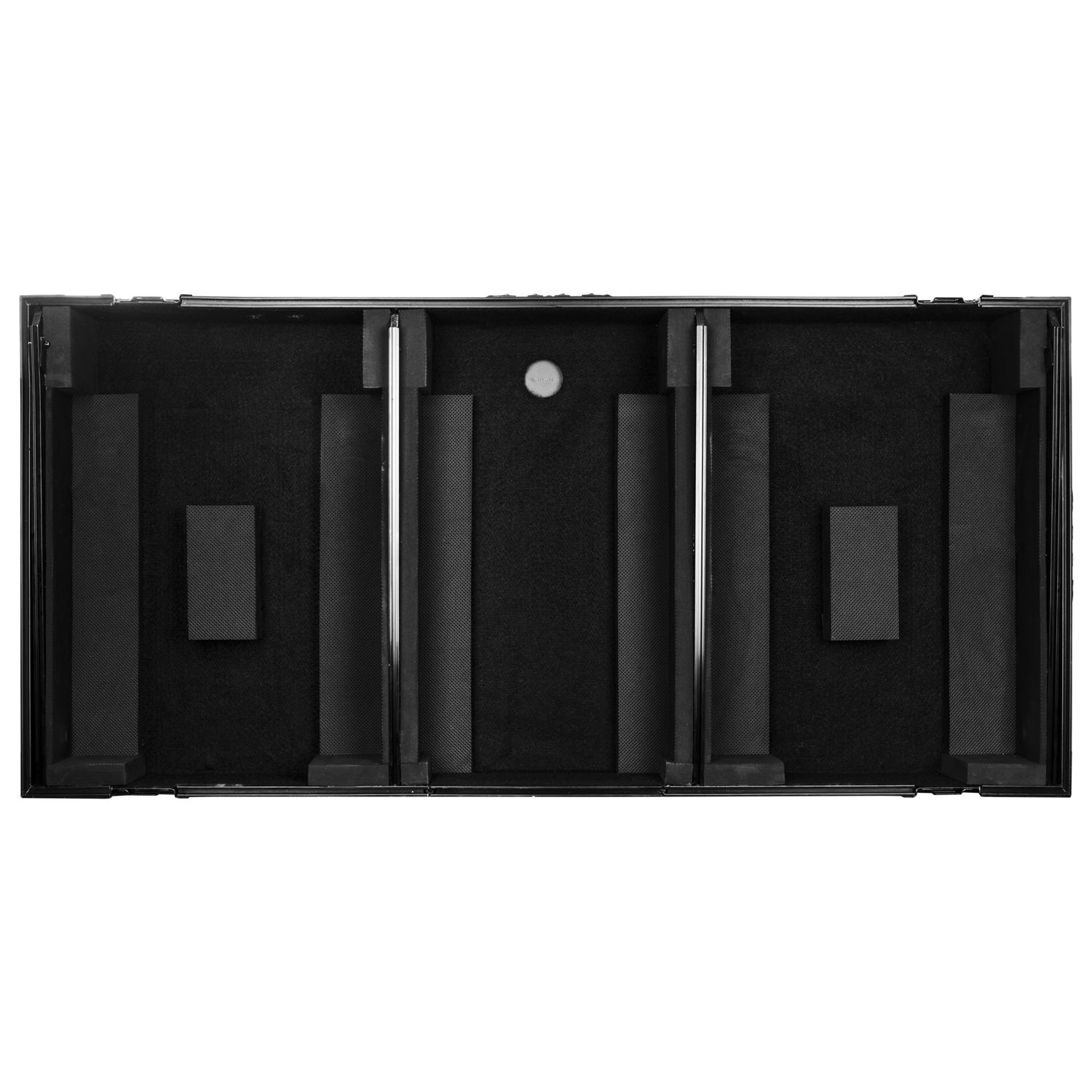 Rane Seventy / Seventy-Two and Rane Twelve Remixer Black Glide Style DJ Coffin Case - Image 6