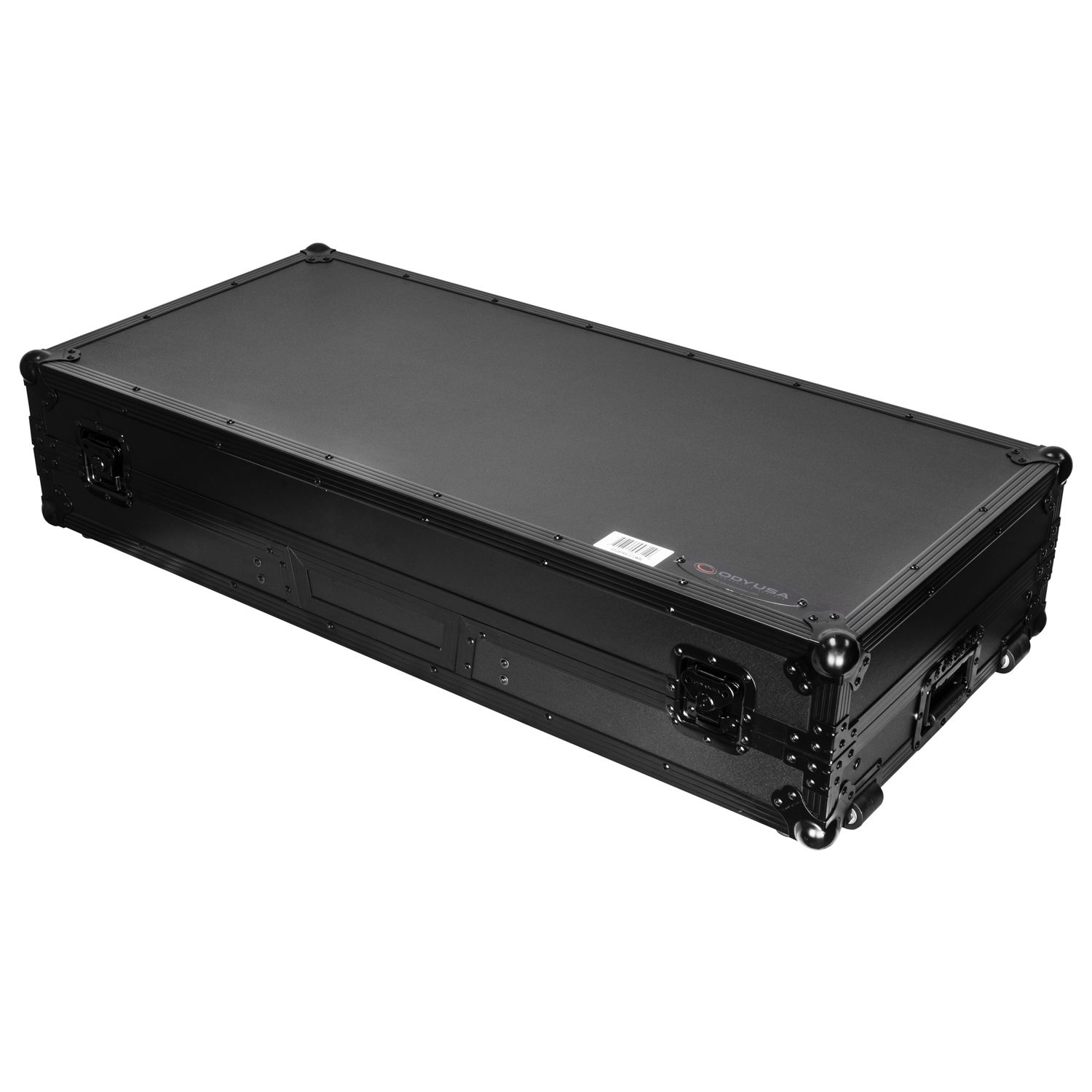 Rane Seventy / Seventy-Two and Rane Twelve Remixer Black Glide Style DJ Coffin Case - Image 8