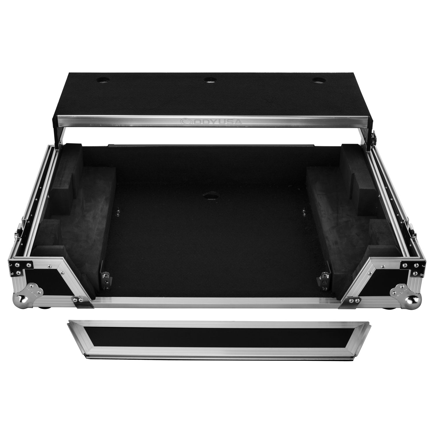 RANE ONE MKII / RANE ONE Flight Case with 1U Rack Space and Glide Platform - Image 8