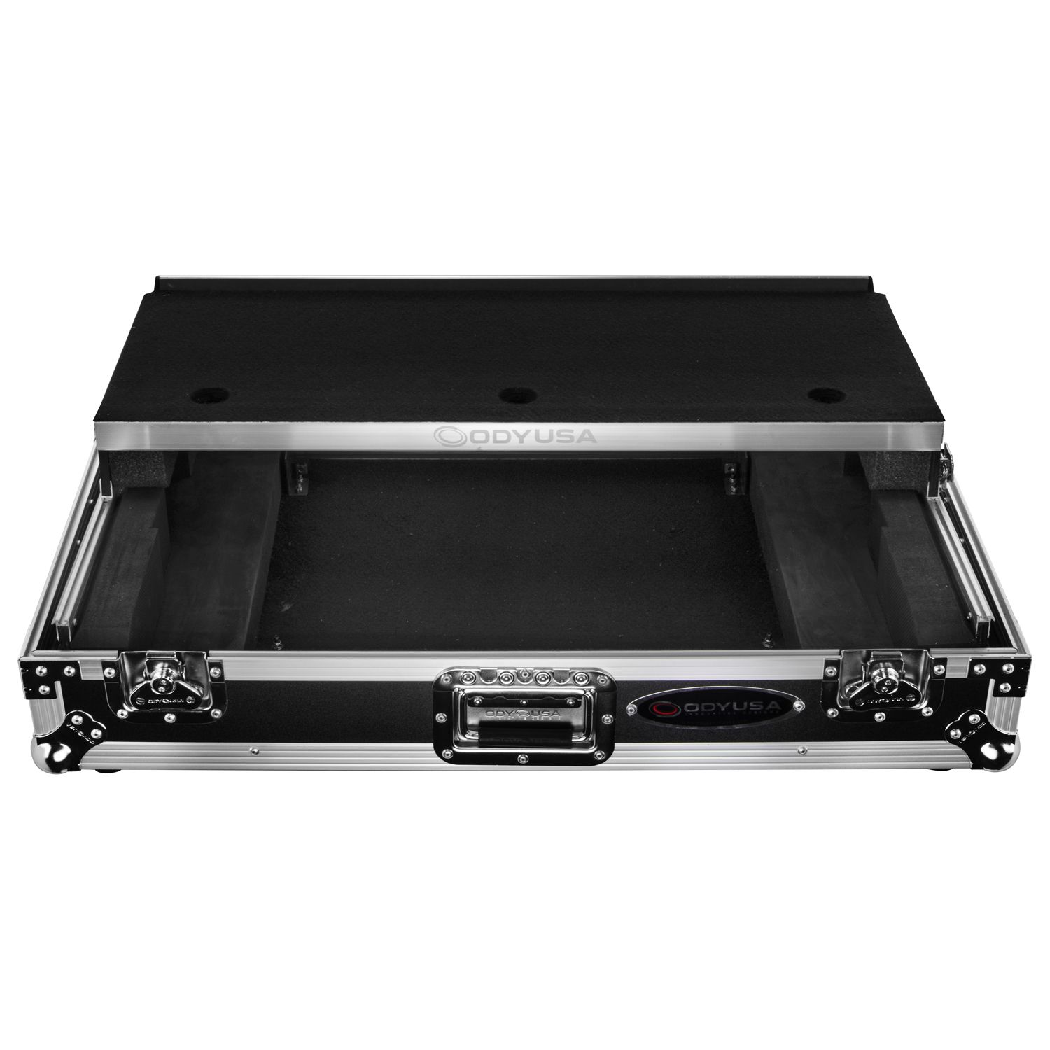 RANE ONE MKII / RANE ONE Flight Case with 1U Rack Space and Glide Platform - Image 10