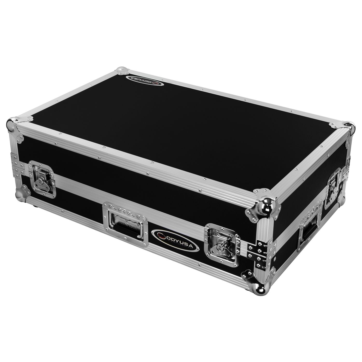 RANE ONE MKII / RANE ONE Flight Case with 1U Rack Space and Glide Platform - Image 11