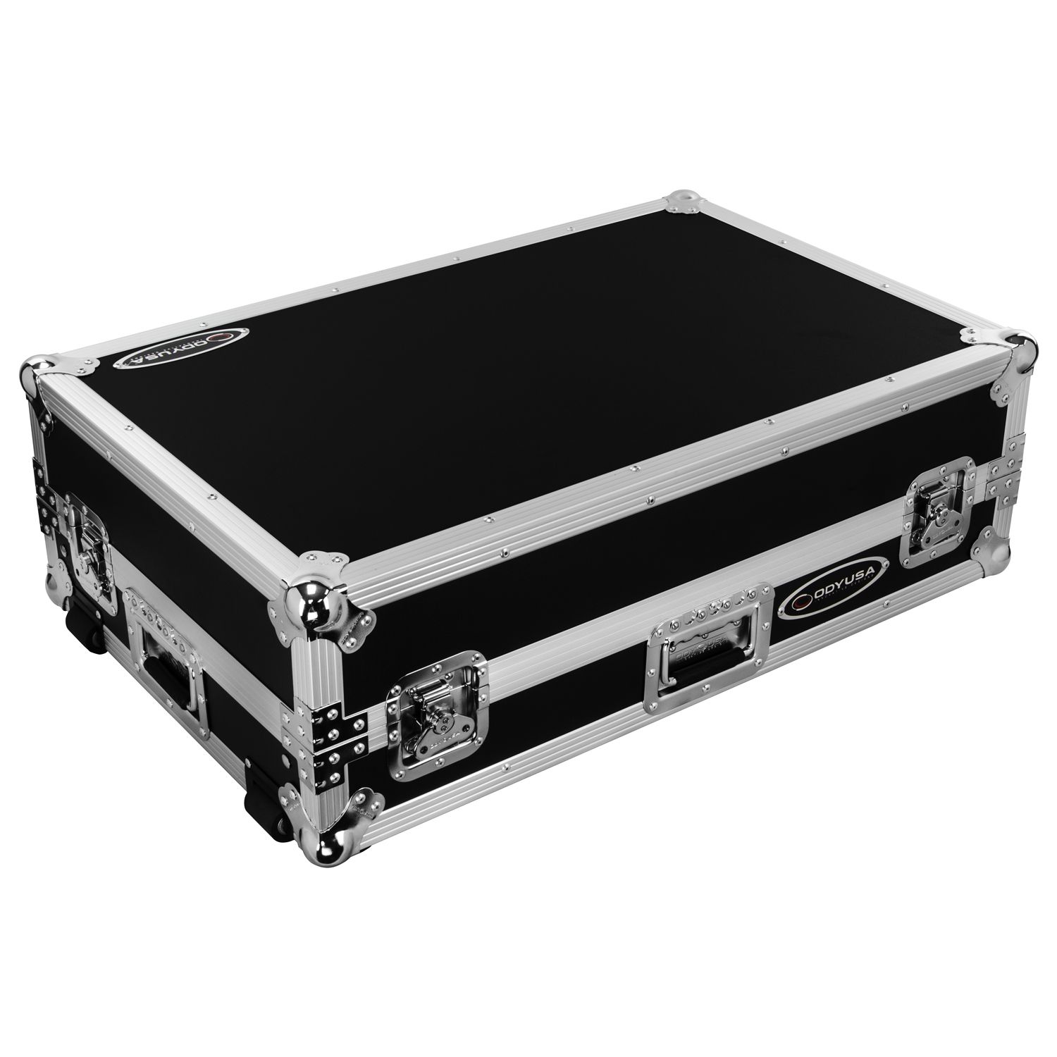 RANE ONE MKII / RANE ONE Flight Case with 1U Rack Space and Glide Platform - Image 13