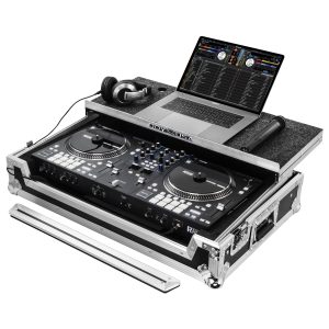 RANE ONE MKII / RANE ONE Flight Case with Patented Glide Platform