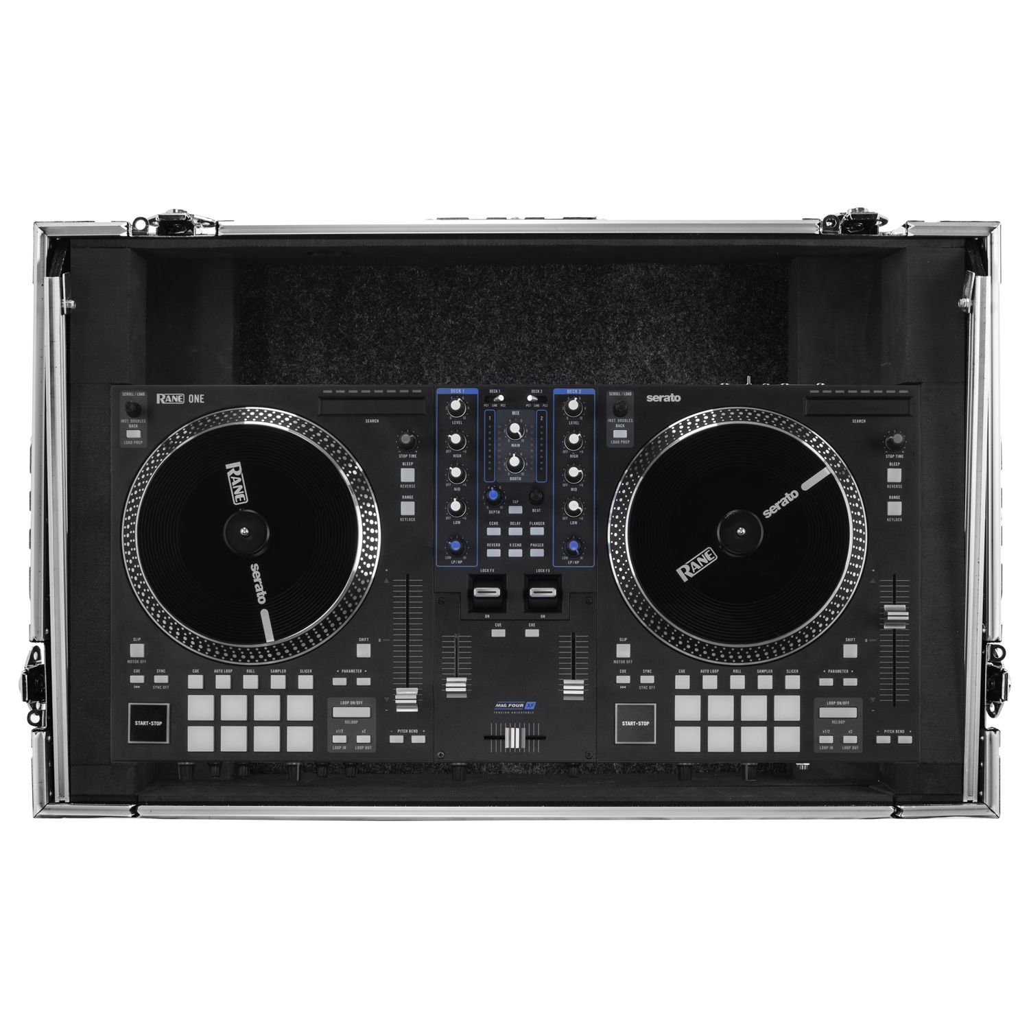 RANE ONE MKII / RANE ONE Flight Case with Patented Glide Platform - Image 5