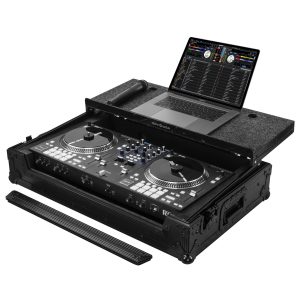 RANE ONE MKII / RANE ONE Flight Case in Black with Patented Glide Platform