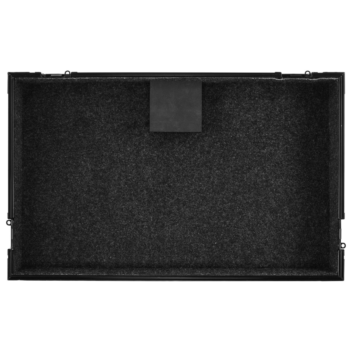 RANE ONE MKII / RANE ONE Flight Case in Black with Patented Glide Platform - Image 6