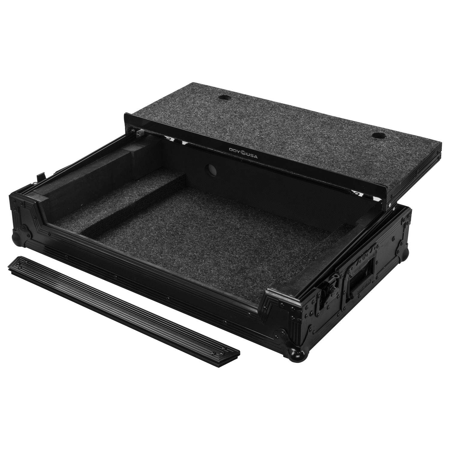 RANE ONE MKII / RANE ONE Flight Case in Black with Patented Glide Platform - Image 7