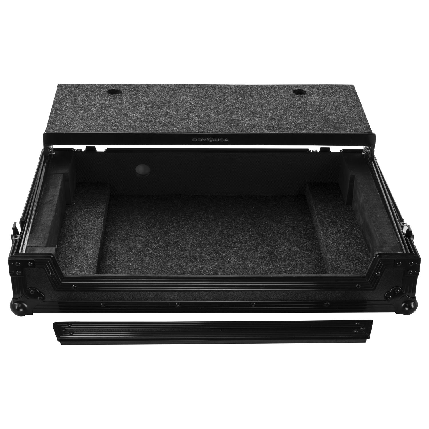 RANE ONE MKII / RANE ONE Flight Case in Black with Patented Glide Platform - Image 8