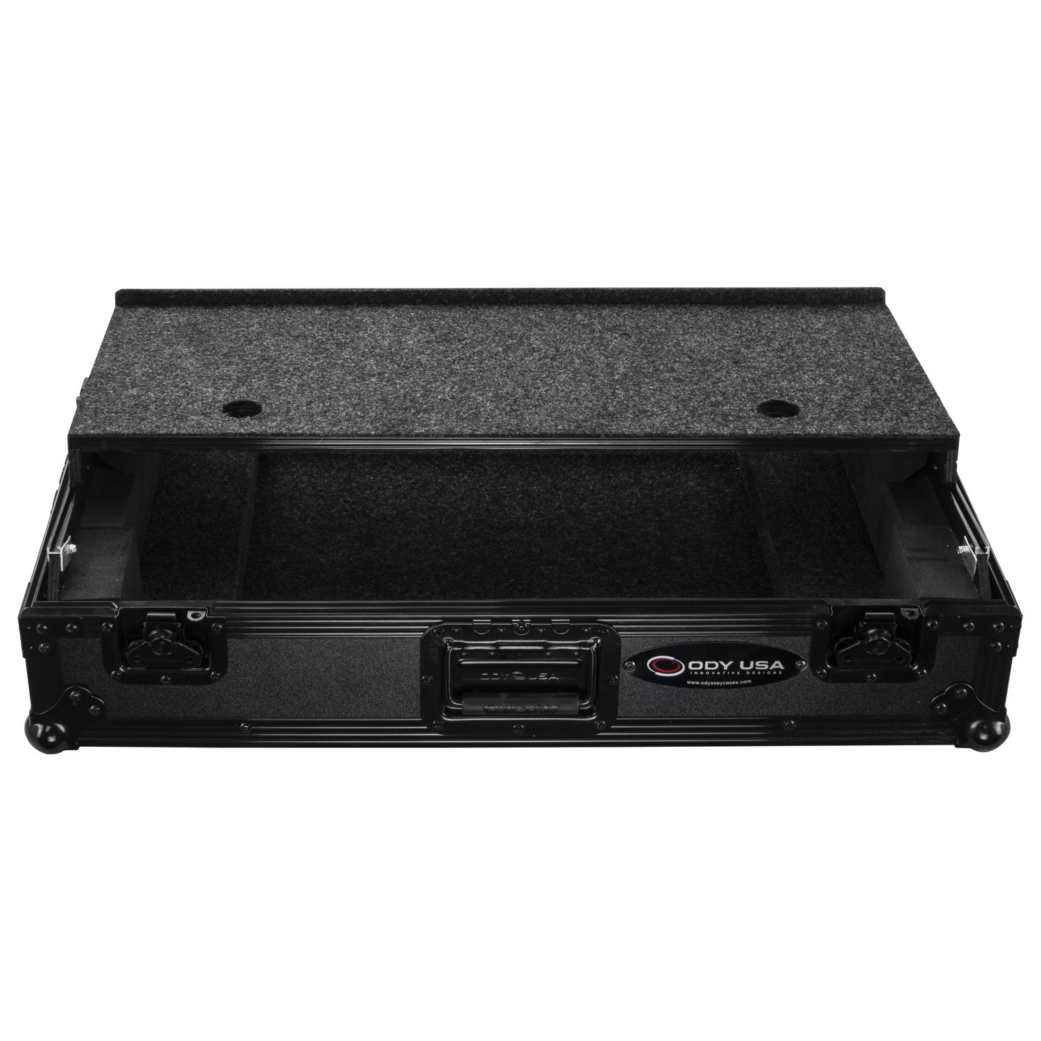RANE ONE MKII / RANE ONE Flight Case in Black with Patented Glide Platform - Image 10