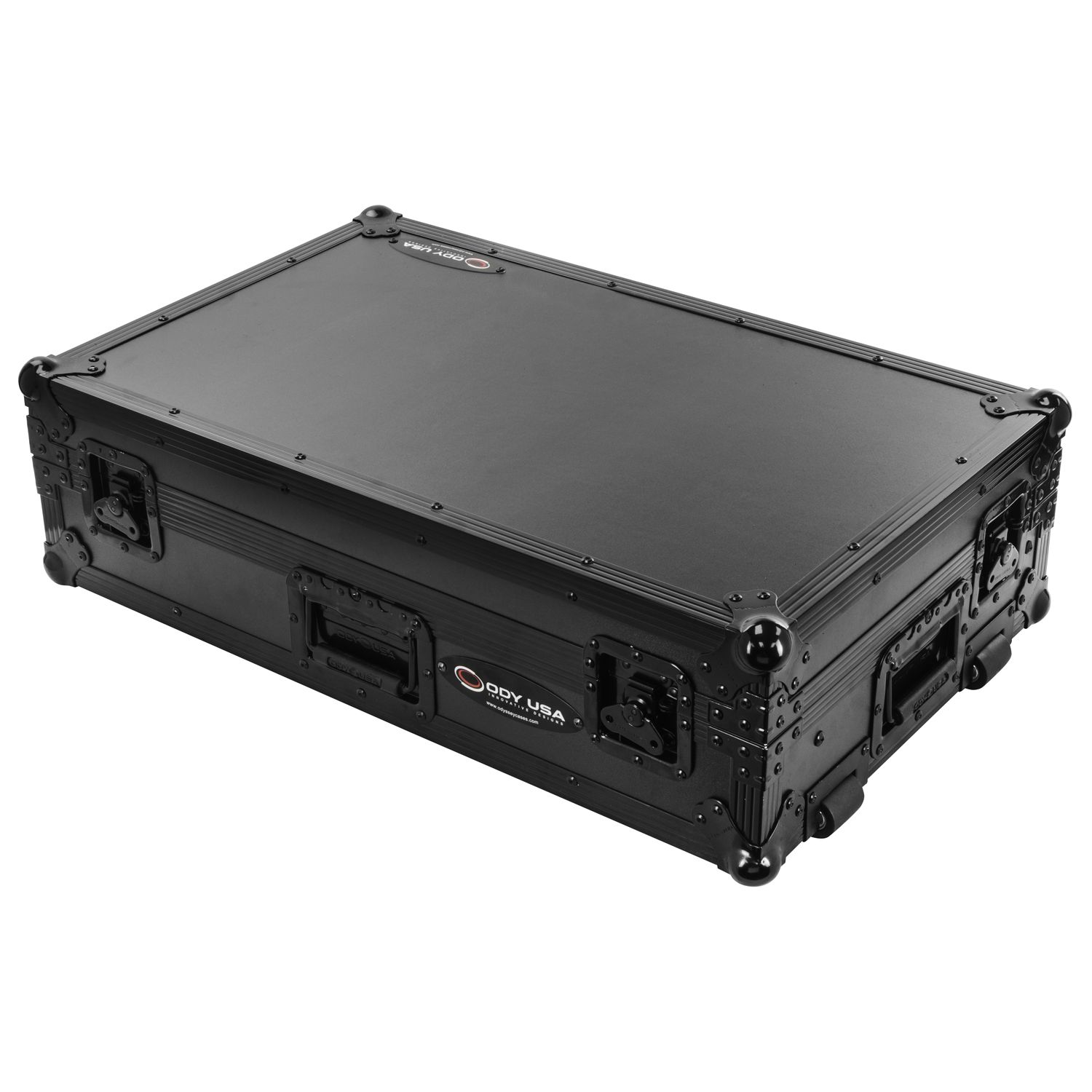 RANE ONE MKII / RANE ONE Flight Case in Black with Patented Glide Platform - Image 11