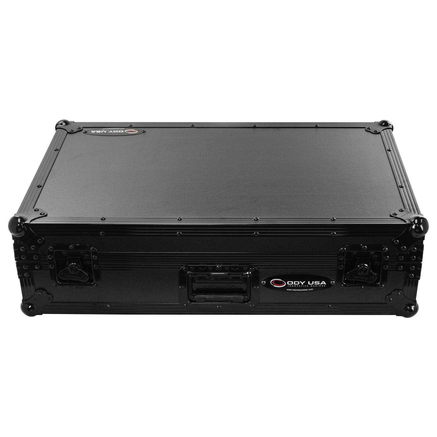 RANE ONE MKII / RANE ONE Flight Case in Black with Patented Glide Platform - Image 12