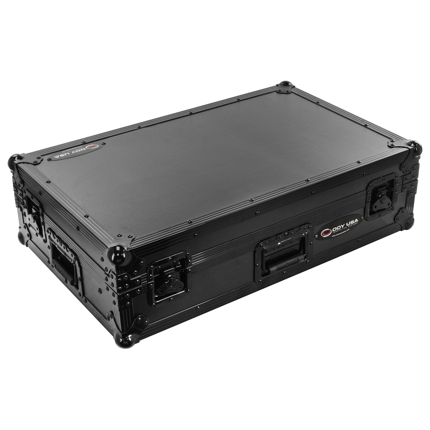RANE ONE MKII / RANE ONE Flight Case in Black with Patented Glide Platform - Image 13