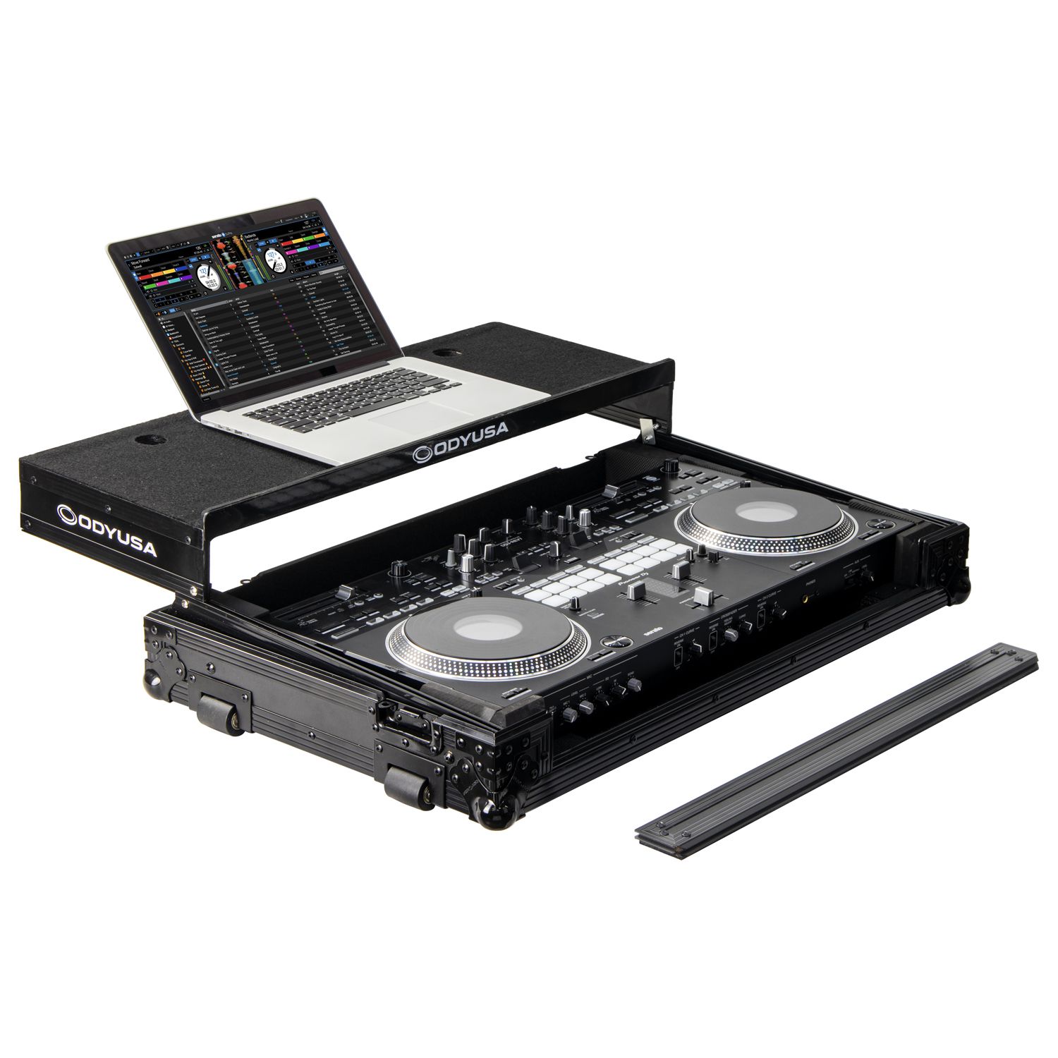 Pioneer DDJ-REV7 Black Label Glide Style Flight Case with Wheels - Image 2