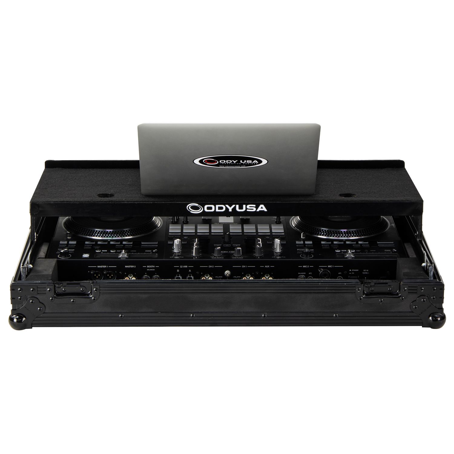 Pioneer DDJ-REV7 Black Label Glide Style Flight Case with Wheels - Image 3