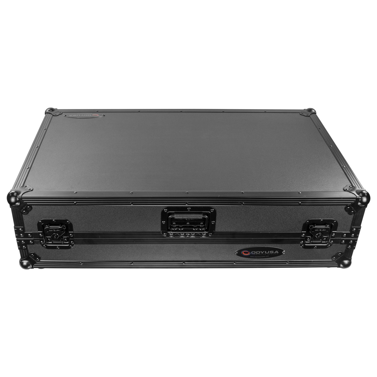 Pioneer XDJ-XZ Black Label Glide Style Case With Wheels and 1U Rack - Image 11