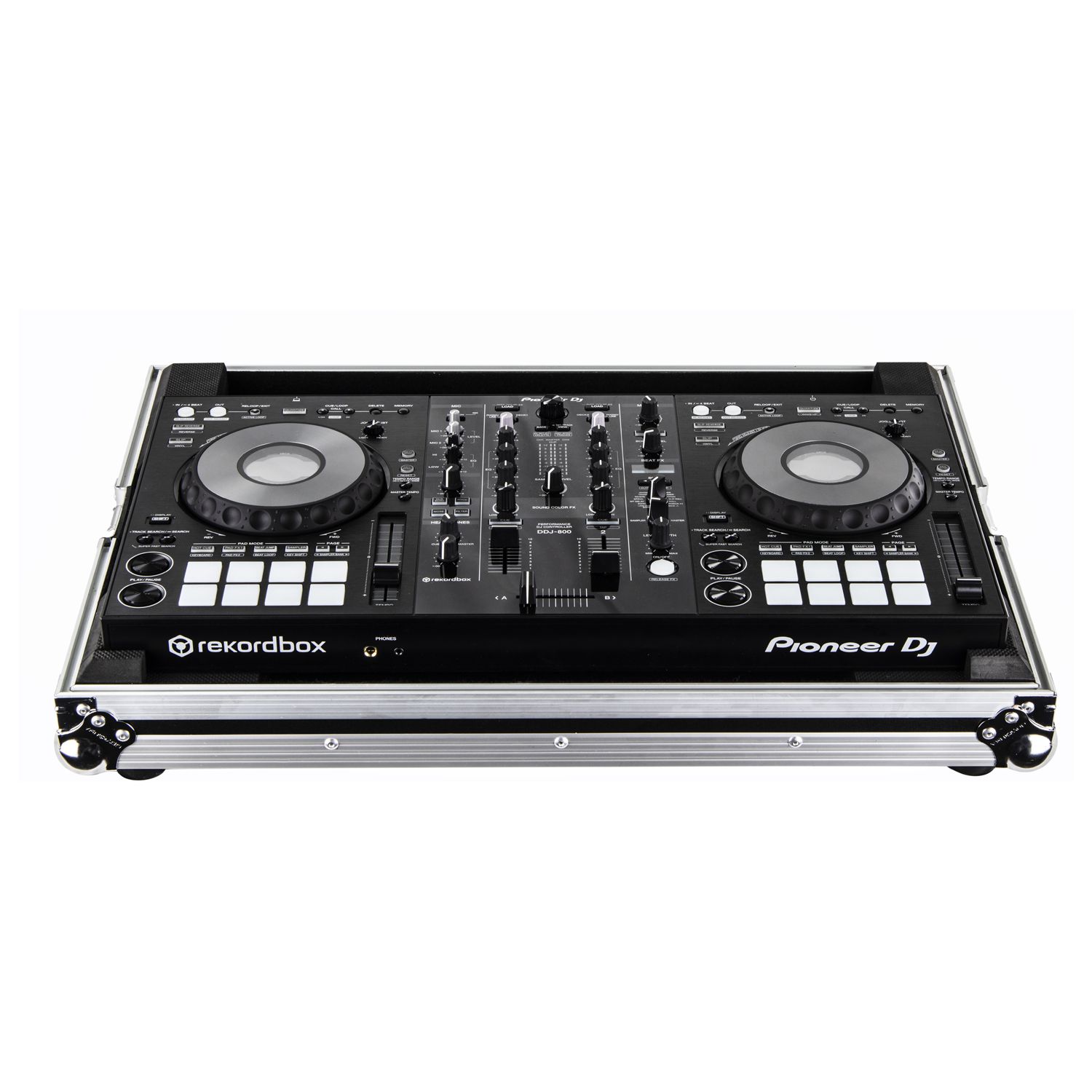Low Profile Pioneer DDJ-800 Flight Case - Image 2