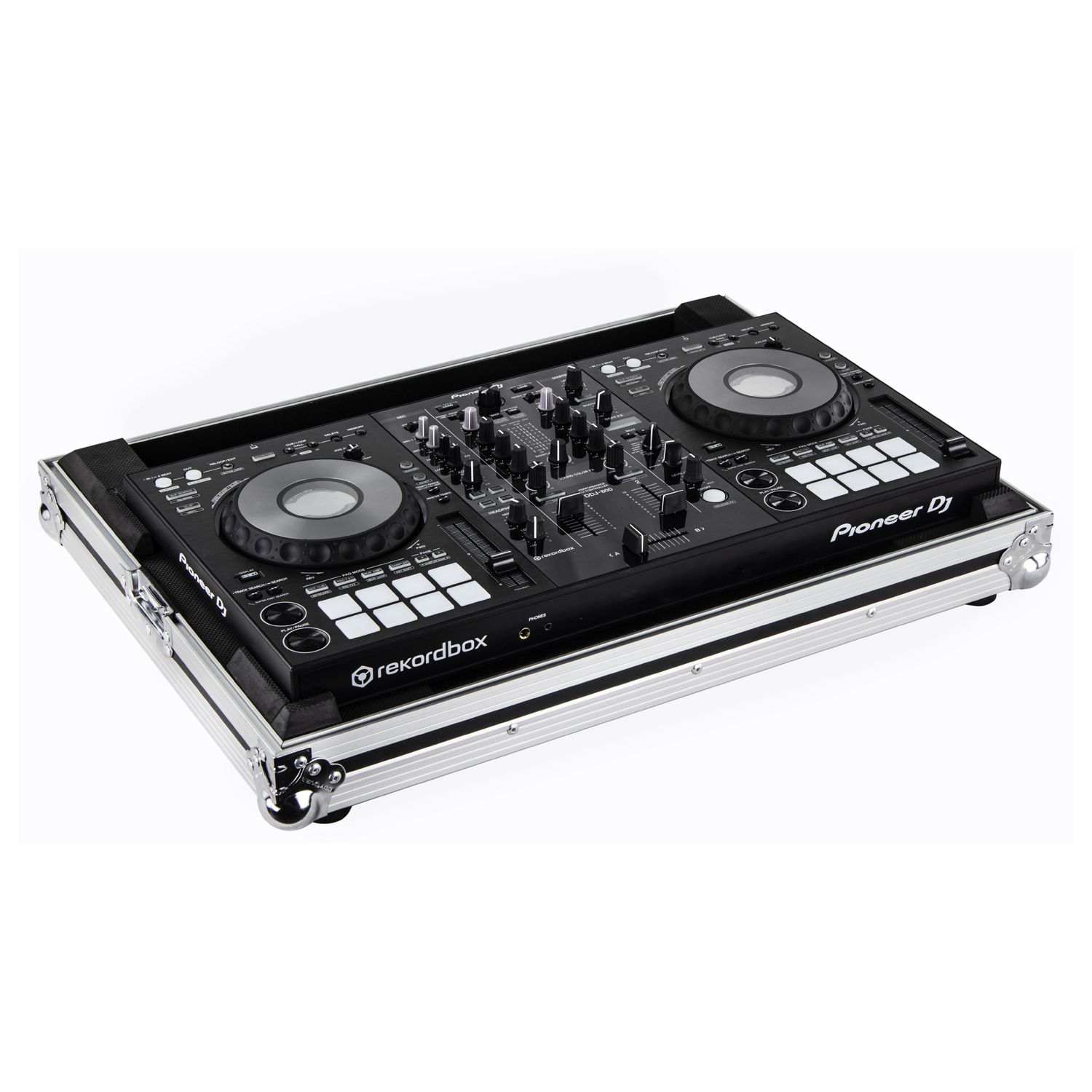 Low Profile Pioneer DDJ-800 Flight Case - Image 3
