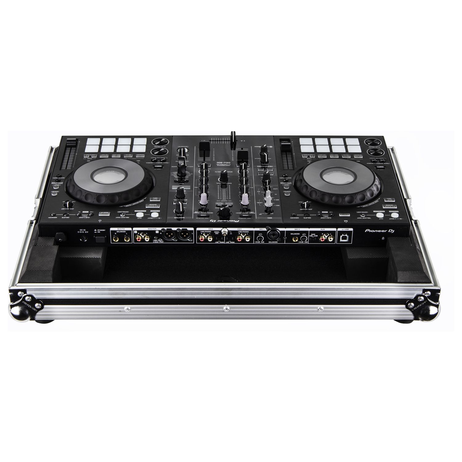 Low Profile Pioneer DDJ-800 Flight Case - Image 4