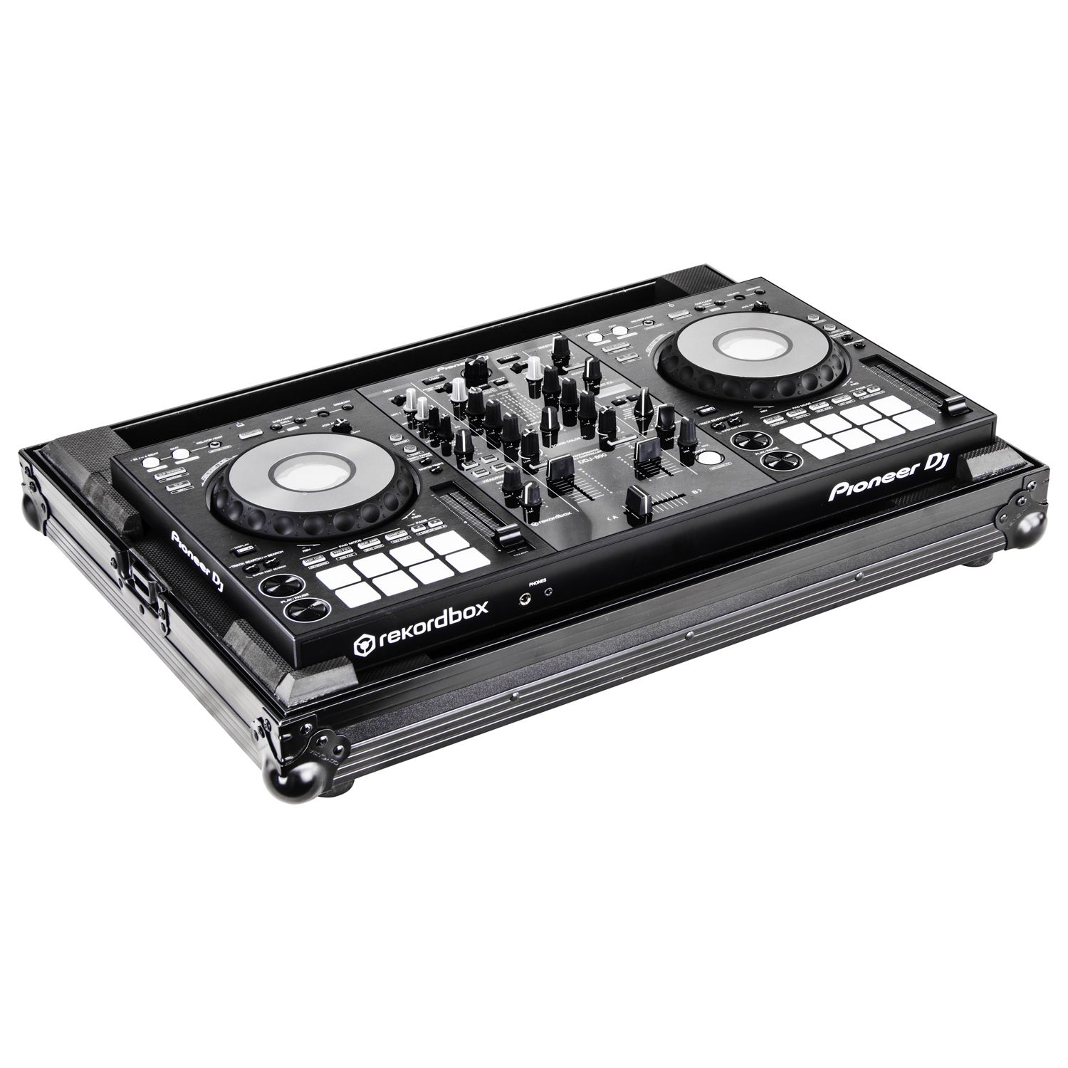 Black Low Profile Pioneer DDJ-800 Flight Case - Image 3