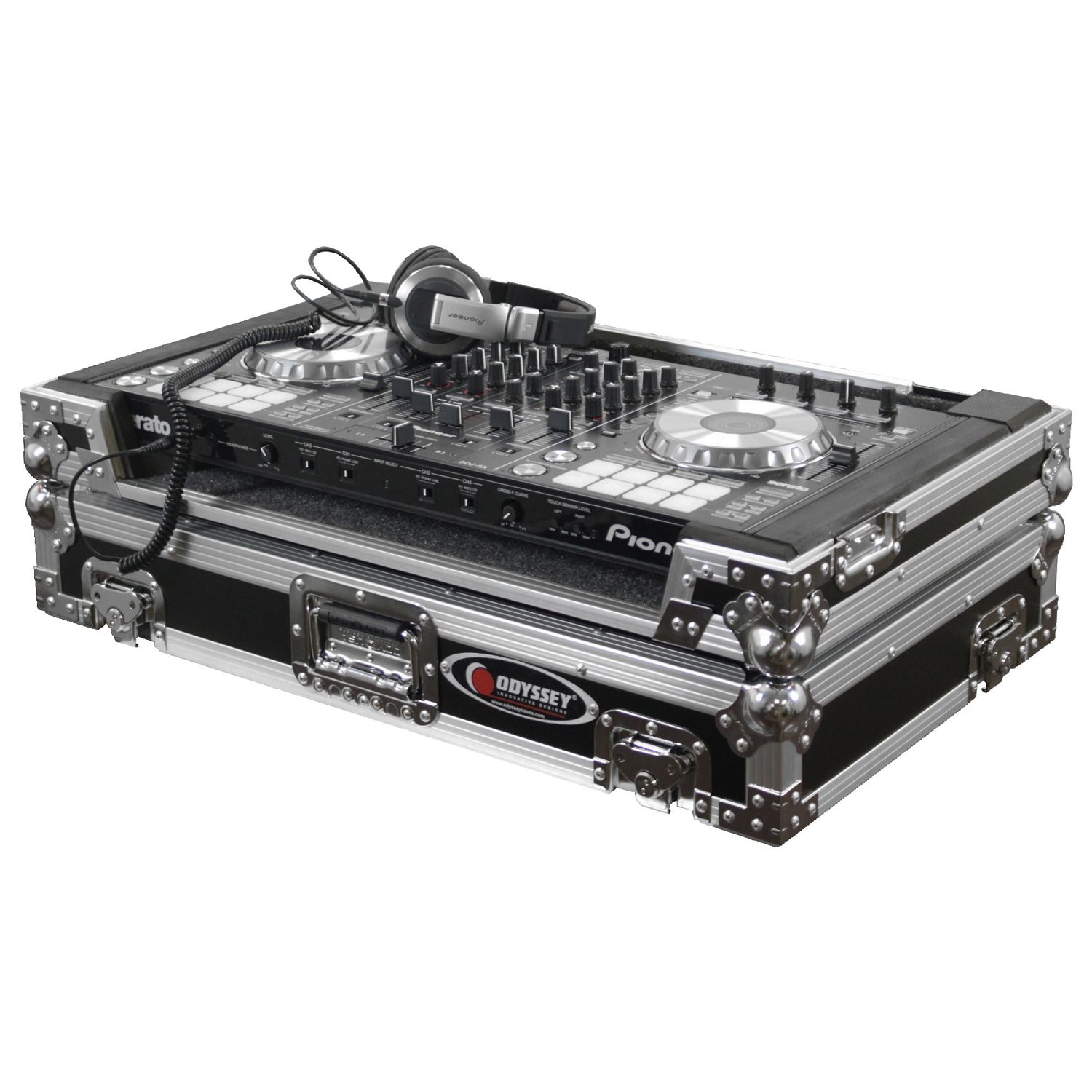 Pioneer DDJ-RX / SX / SX2 / SX3 / S1 / T1 Flight Case