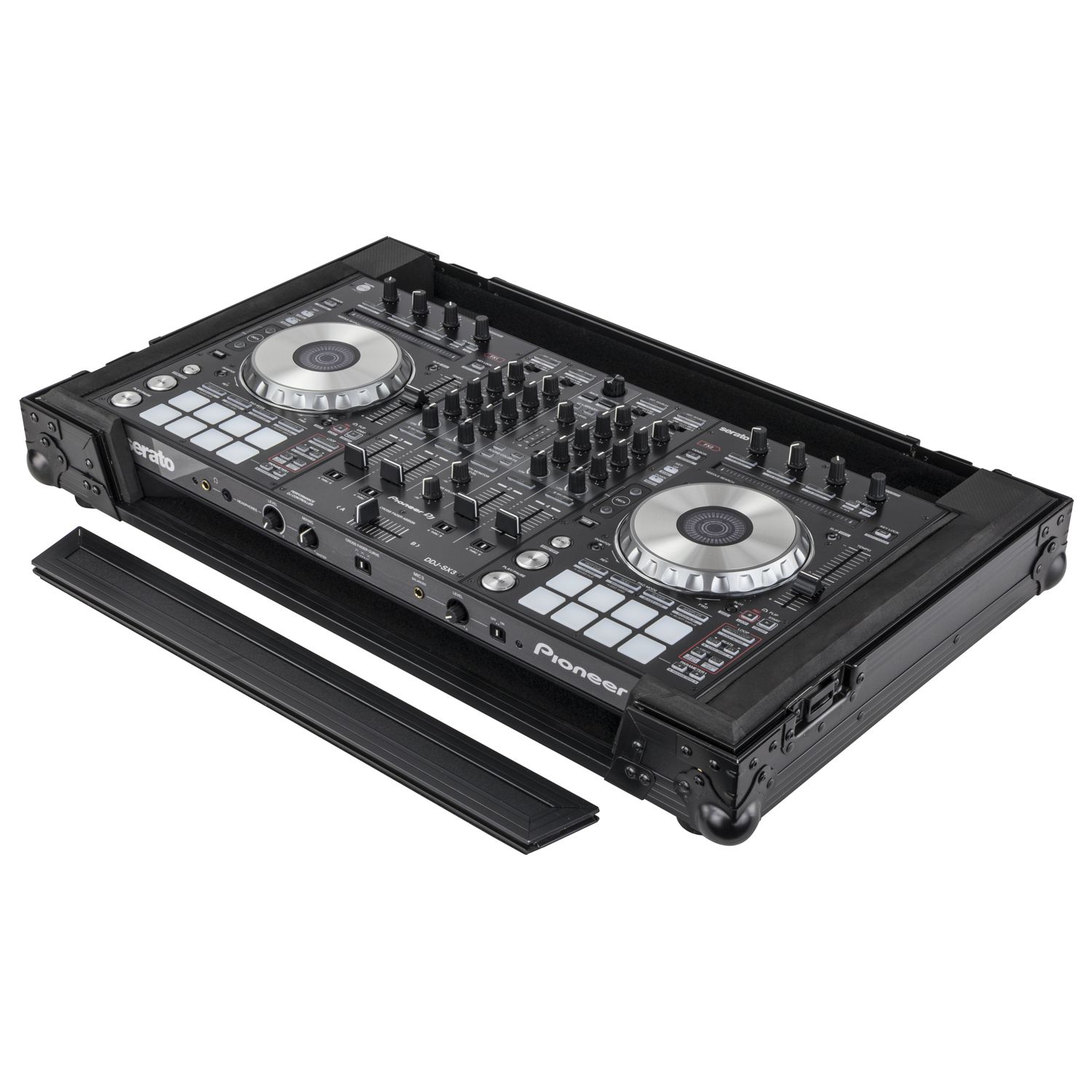 Black Pioneer DDJ-RX / SX / SX2 / SX3 / S1 / T1 Flight Case