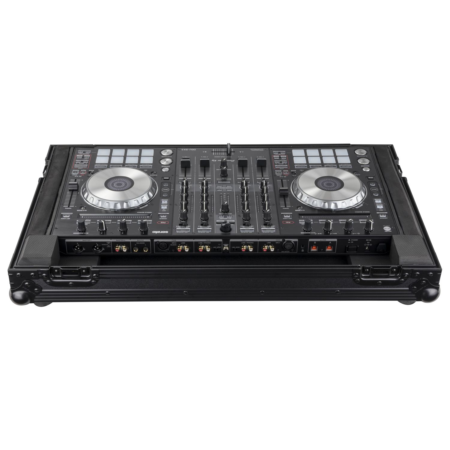 Black Pioneer DDJ-RX / SX / SX2 / SX3 / S1 / T1 Flight Case - Image 4
