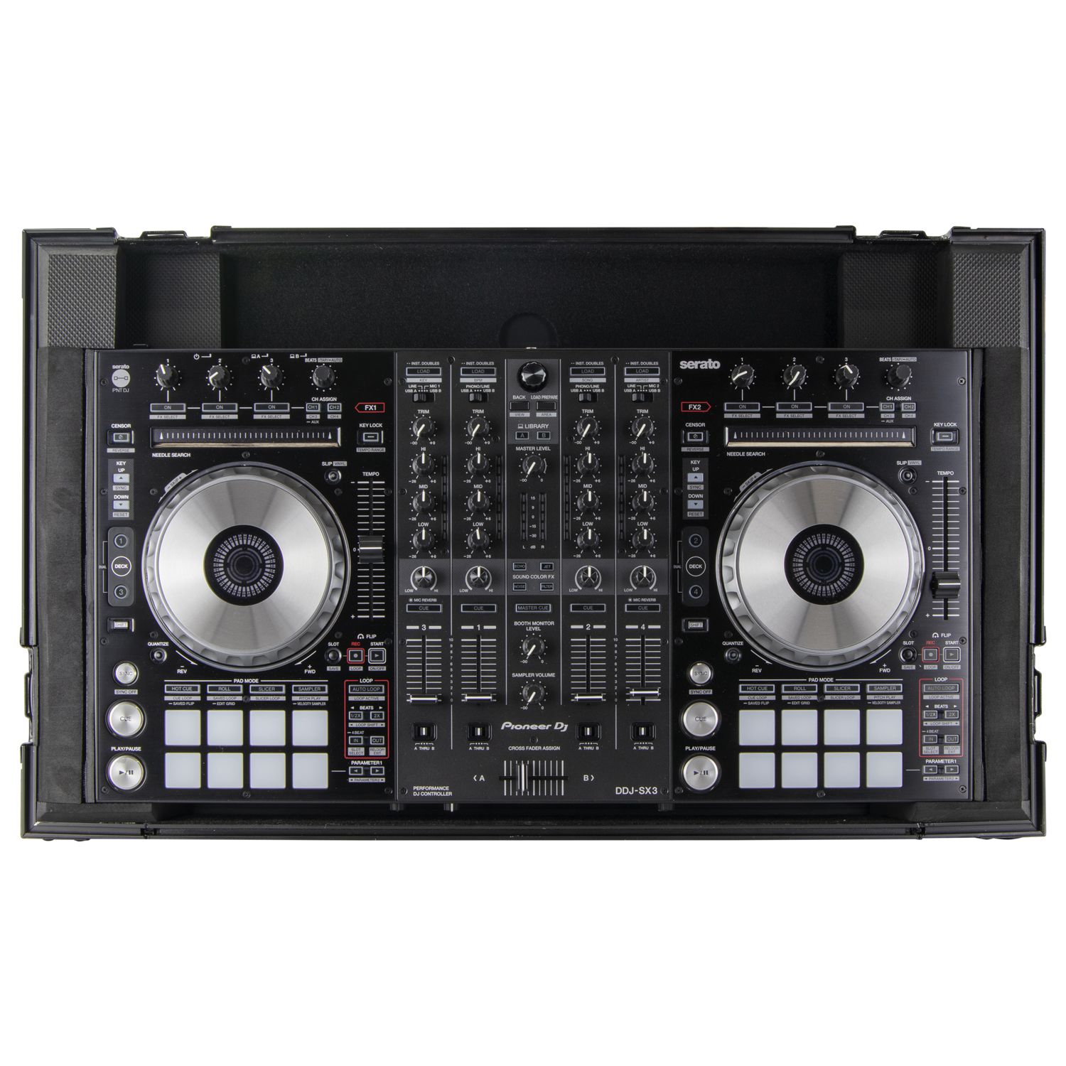 Black Pioneer DDJ-RX / SX / SX2 / SX3 / S1 / T1 Flight Case - Image 5