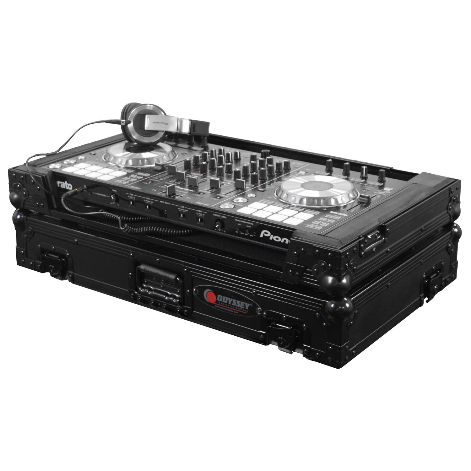 Black Pioneer DDJ-RX / SX / SX2 / SX3 / S1 / T1 Flight Case - Image 14