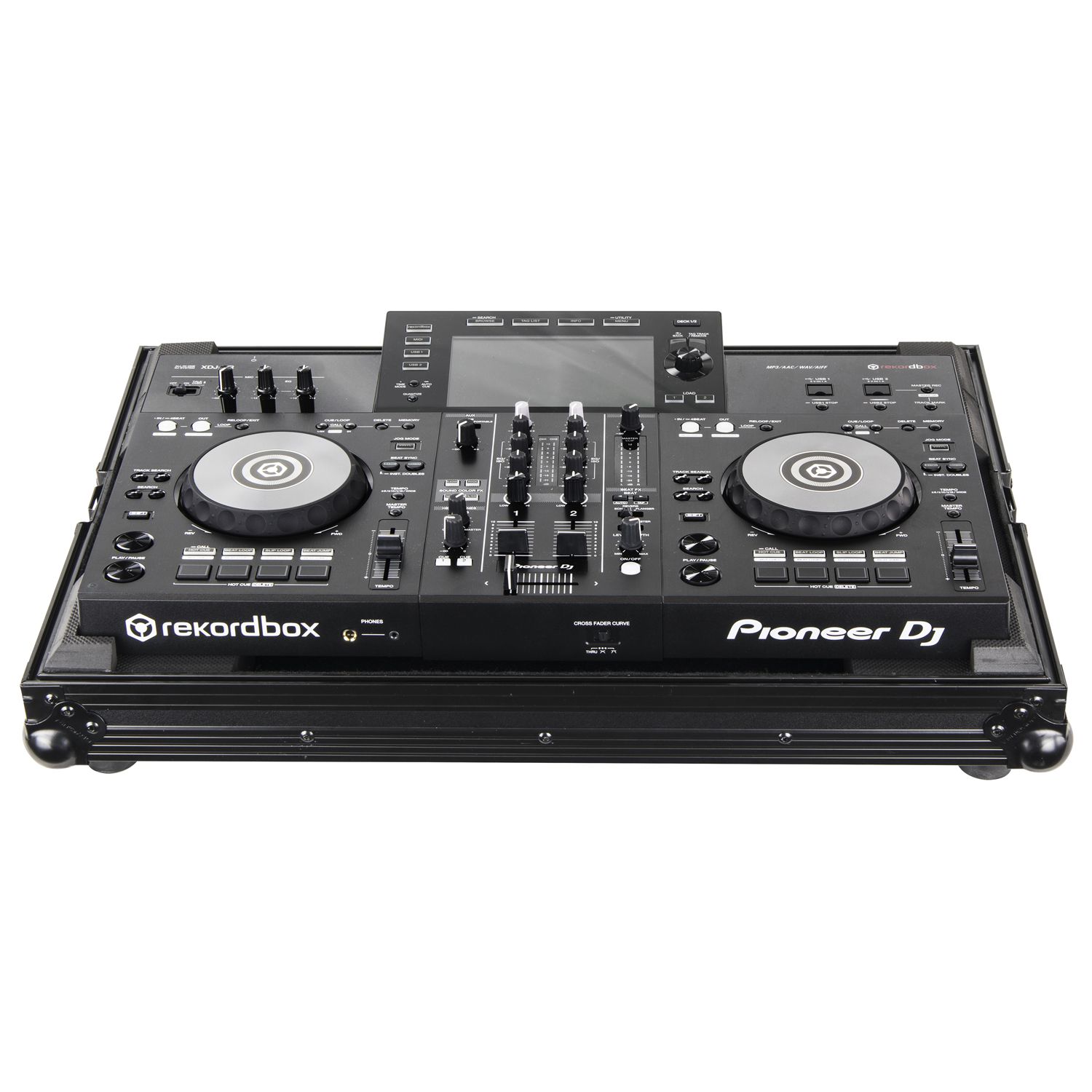 Black Low Profile Pioneer XDJ-RR Flight Case - Image 2