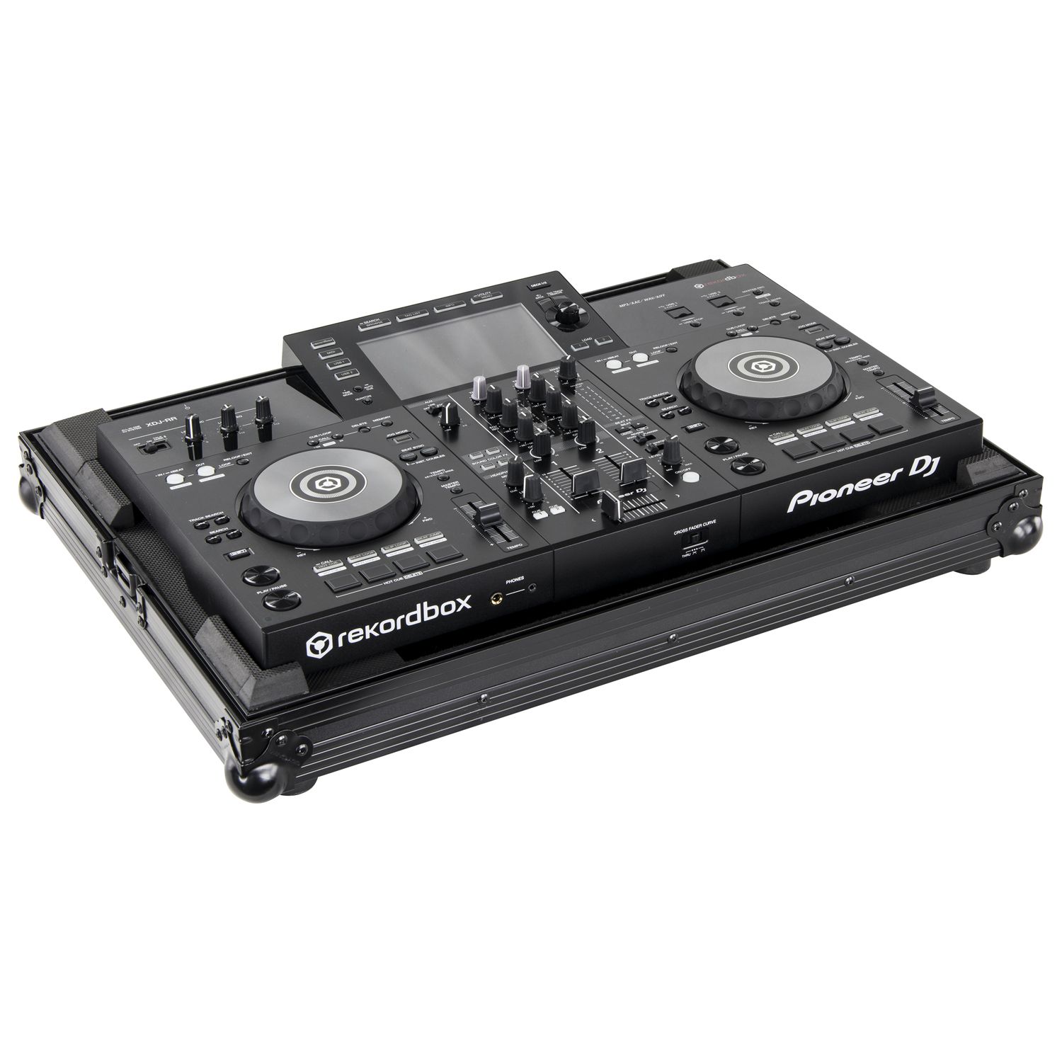 Black Low Profile Pioneer XDJ-RR Flight Case - Image 3