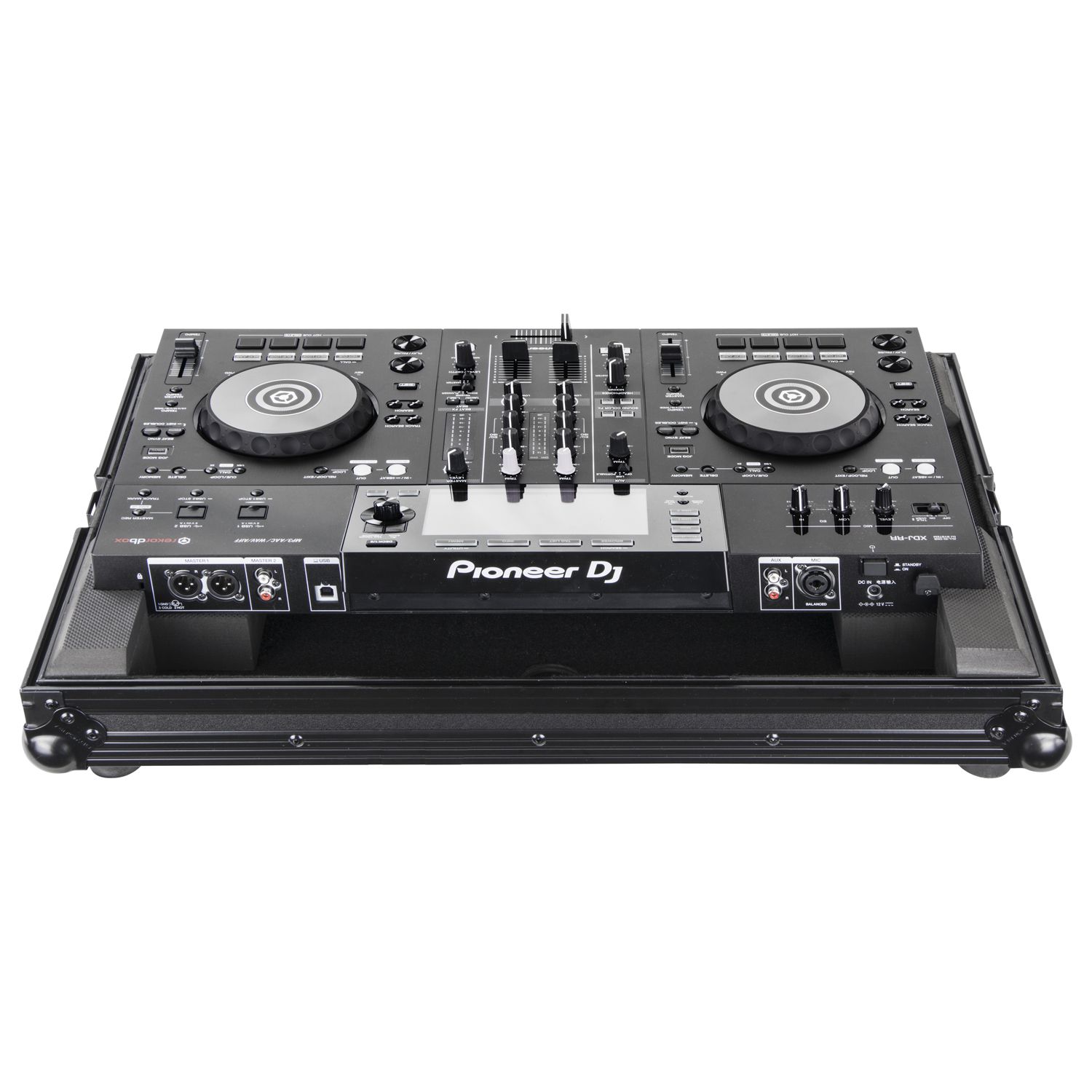 Black Low Profile Pioneer XDJ-RR Flight Case - Image 4