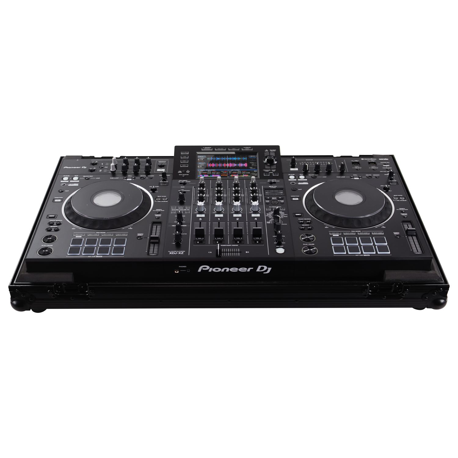Pioneer XDJ-XZ Black Label Low Profile Case With Wheels - Image 2