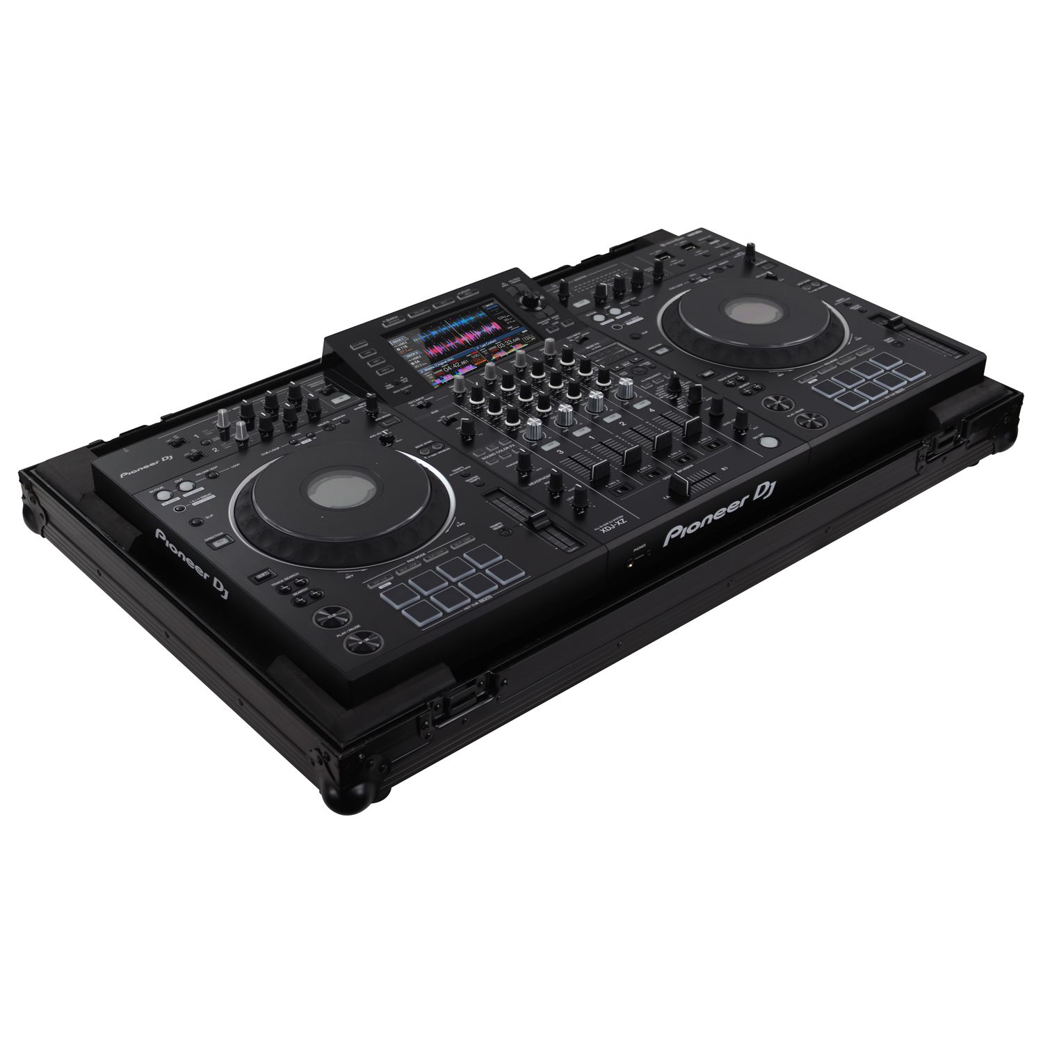 Pioneer XDJ-XZ Black Label Low Profile Case With Wheels - Image 3