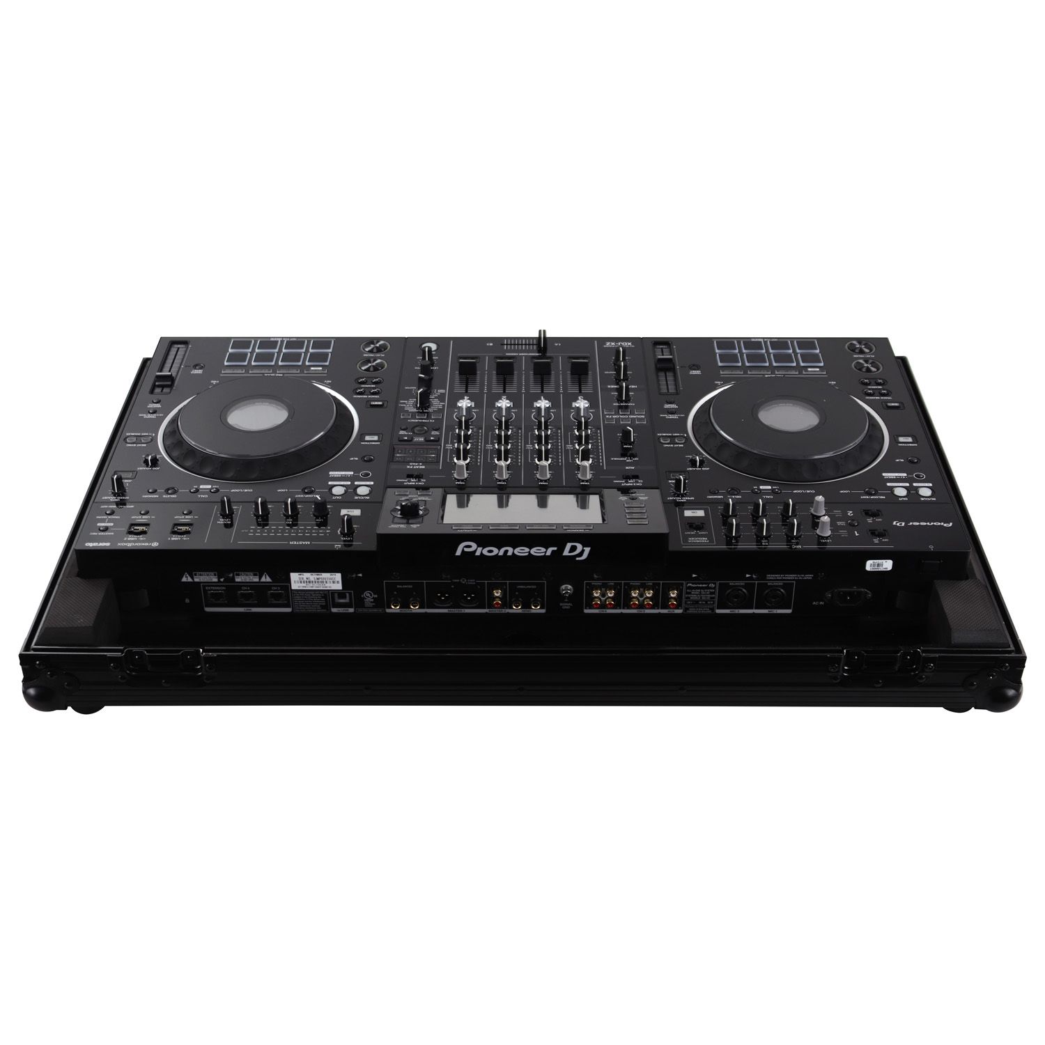 Pioneer XDJ-XZ Black Label Low Profile Case With Wheels - Image 4