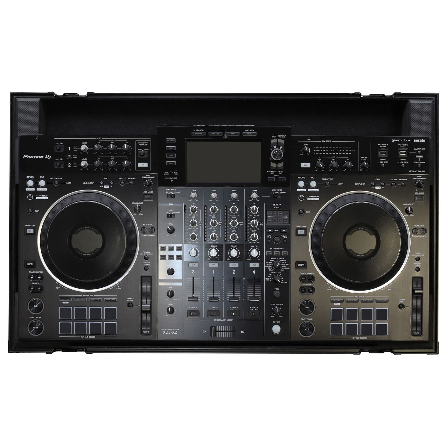 Pioneer XDJ-XZ Black Label Low Profile Case With Wheels - Image 5