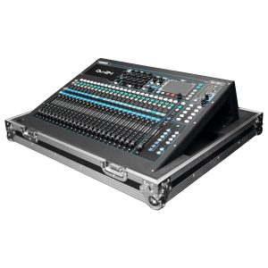 Allen & Heath QU-24 Mixing Console Flight Case with Wheels